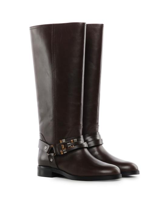 26FW 핑코 부츠 SD0583 P001L72 BROWN - PINKO