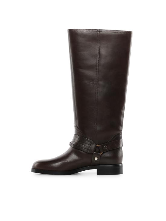 26FW 핑코 부츠 SD0583 P001L72 BROWN - PINKO