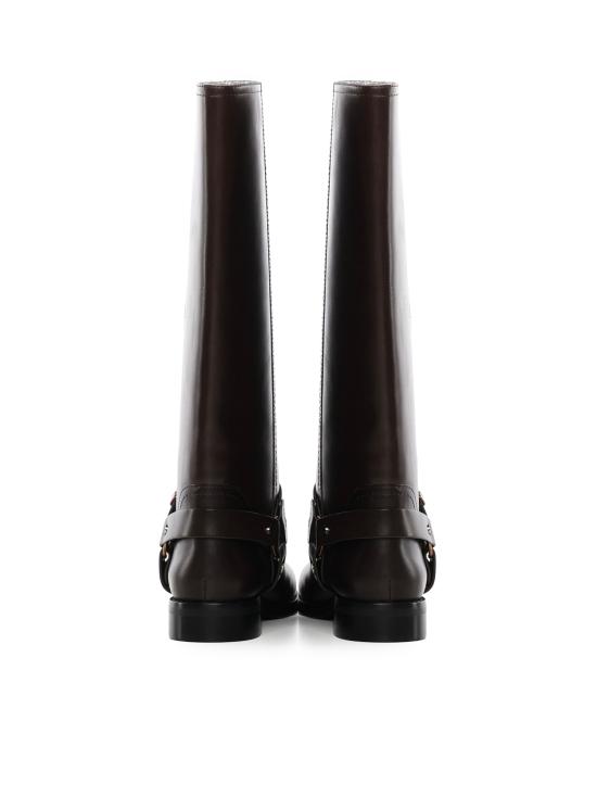 26FW 핑코 부츠 SD0583 P001L72 BROWN - PINKO