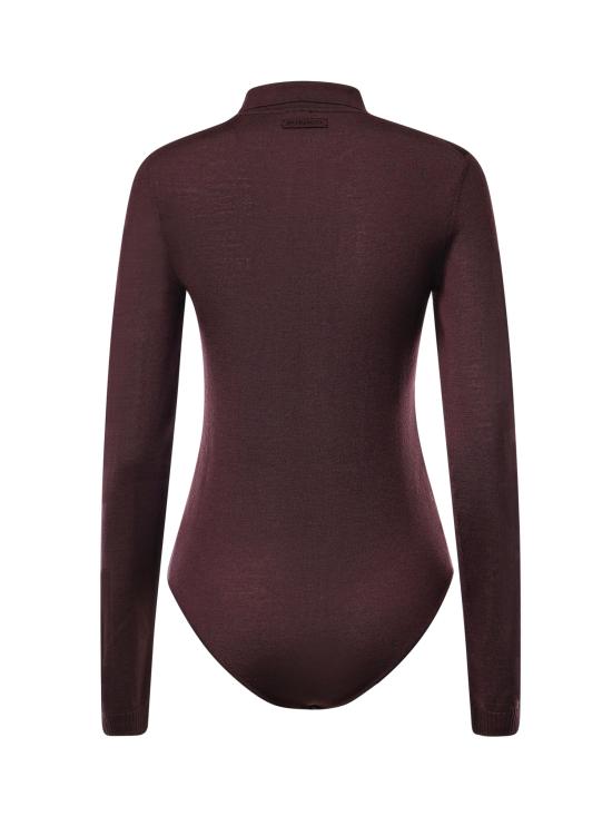 26FW 핑코 바디수트 티셔츠 107271 A3FYW63 PLUM - PINKO