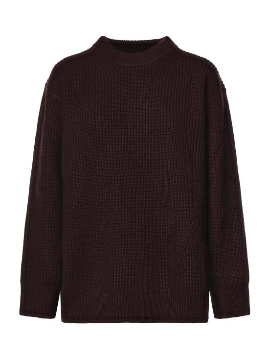 26FW 핑코 스웨터 107872 A3P4M04 BROWN
