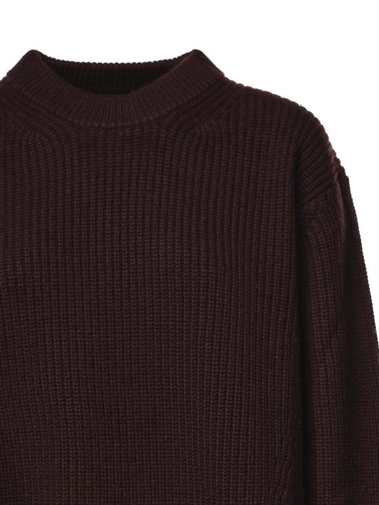 26FW 핑코 스웨터 107872 A3P4M04 BROWN - PINKO