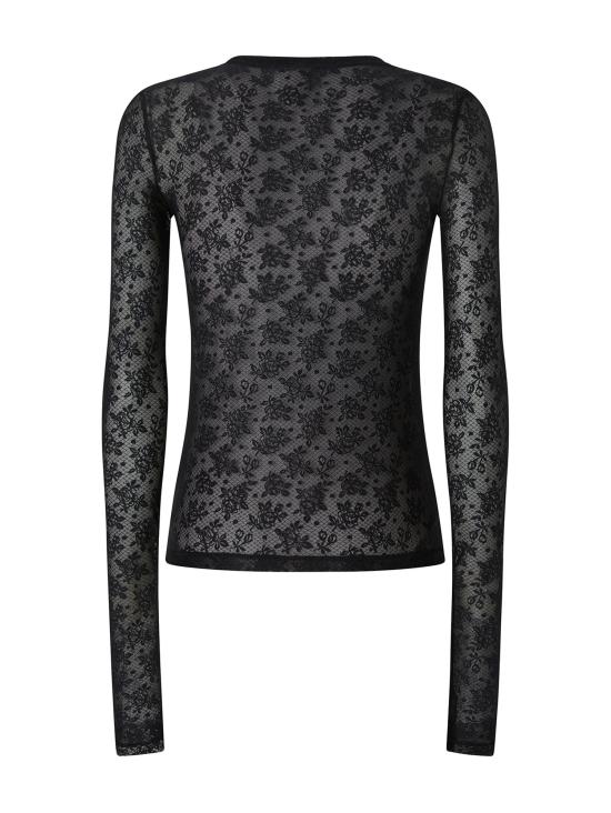 26FW 핑코 스웨터 107805 A3OJZ99 BLACK - PINKO