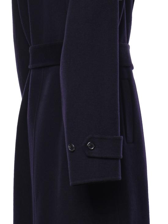 26FW 핑코 코트 107177 A3FTG03 Blue - PINKO