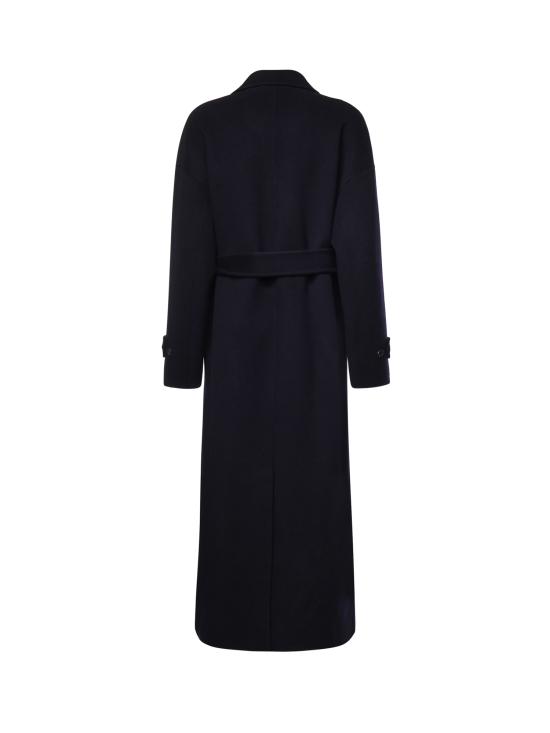 26FW 핑코 코트 107177 A3FTG03 Blue - PINKO