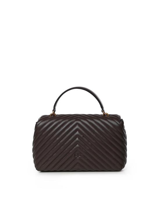 26FW 핑코 토트백 100043 A0GKM12Q BROWN - PINKO