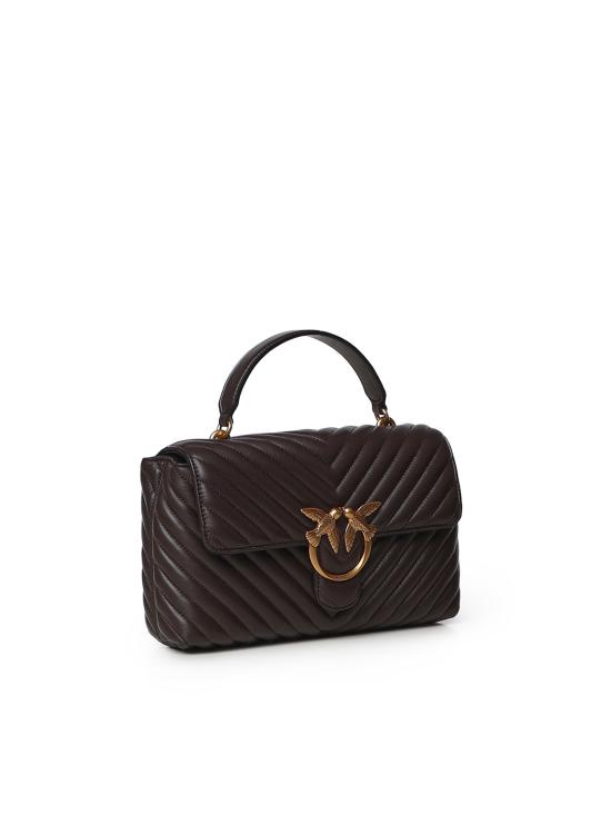 26FW 핑코 토트백 100043 A0GKM12Q BROWN - PINKO