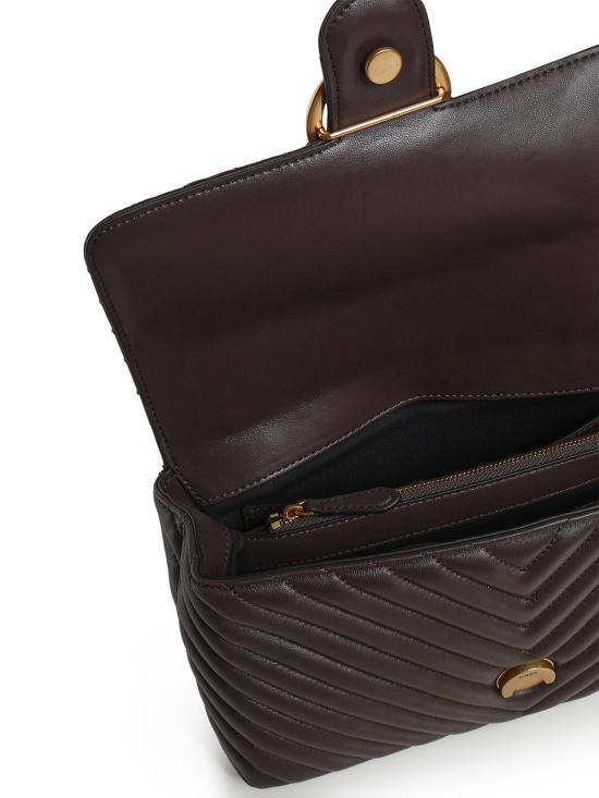 26FW 핑코 토트백 100043 A0GKM12Q BROWN - PINKO