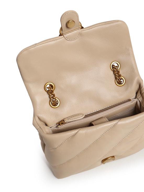 26FW 핑코 크로스백 107617 A0F2C50Q BEIGE - PINKO
