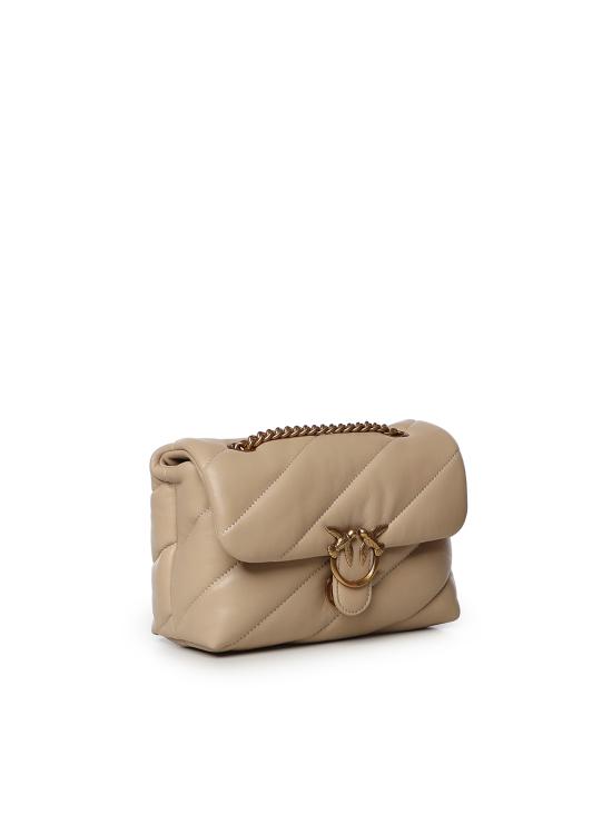 26FW 핑코 크로스백 107617 A0F2C50Q BEIGE - PINKO