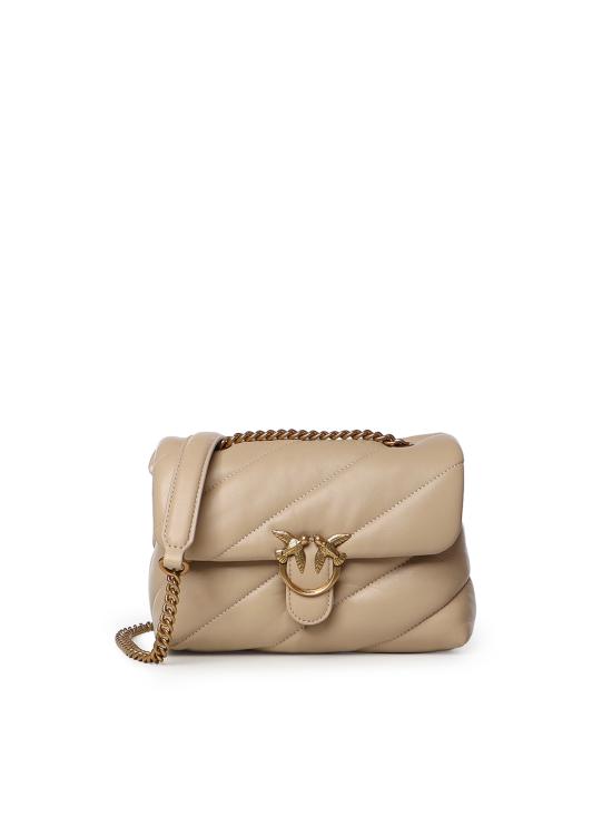 26FW 핑코 크로스백 107617 A0F2C50Q BEIGE