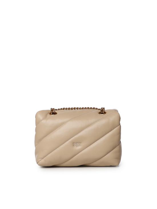 26FW 핑코 크로스백 107617 A0F2C50Q BEIGE - PINKO