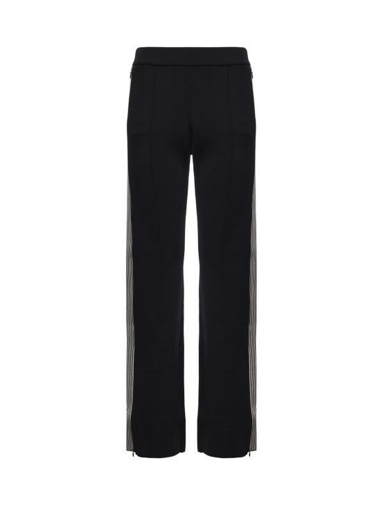 26FW 핑코 팬츠 107459 A3J0ZDG BLACK BUTTER