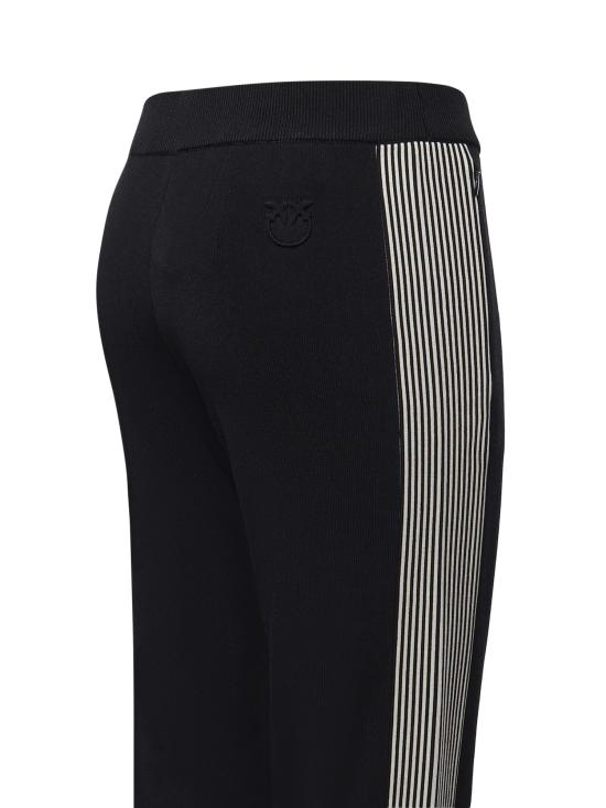 26FW 핑코 팬츠 107459 A3J0ZDG BLACK BUTTER - PINKO