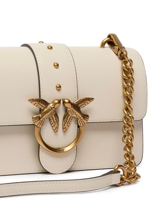 26FW 핑코 크로스백 105856 A0F1Z14Q WHITE - PINKO