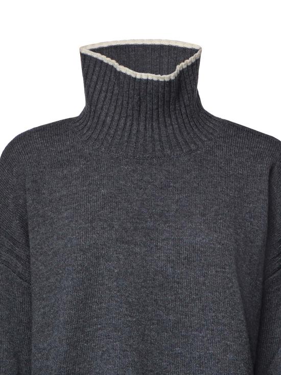 26FW 핑코 터틀넥 105446 A3G1I76 GREY - PINKO
