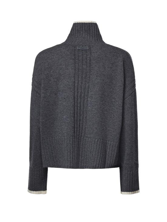 26FW 핑코 터틀넥 105446 A3G1I76 GREY - PINKO