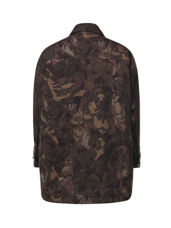 26FW 핑코 셔츠 107916 A3LYSD3 MULT GREEN BLACK - PINKO