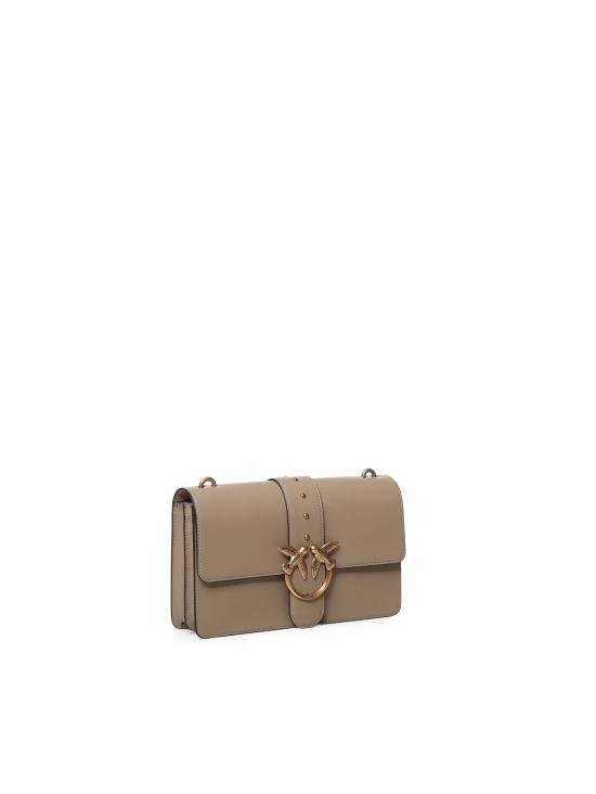 26FW 핑코 크로스백 105857 A0F1I49Q TAUPE - PINKO