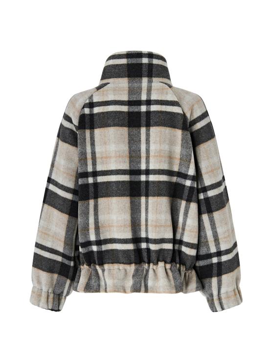 26FW 핑코 자켓 107523 A3FWIC9 MULTICOLOR GREY BROWN - PINKO