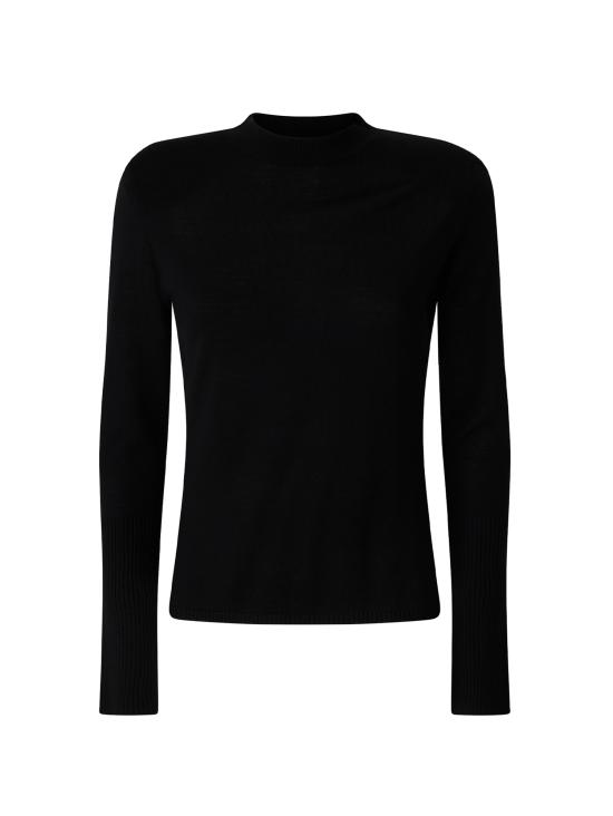 26FW 핑코 스웨터 107246 A3FYZ99 BLACK