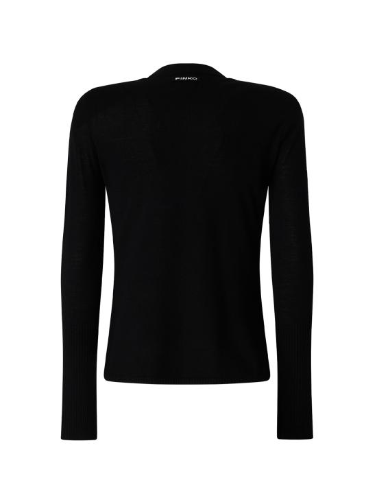 26FW 핑코 스웨터 107246 A3FYZ99 BLACK - PINKO