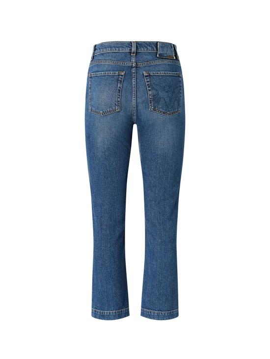 26FW 핑코 데님 팬츠 107385 A3KAPJD LIGHT BLUE - PINKO