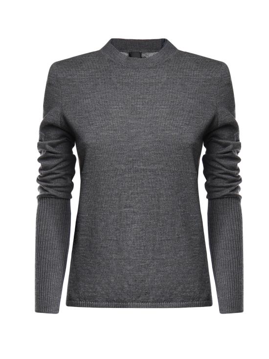 26FW 핑코 스웨터 107246 A3FYI76 GREY