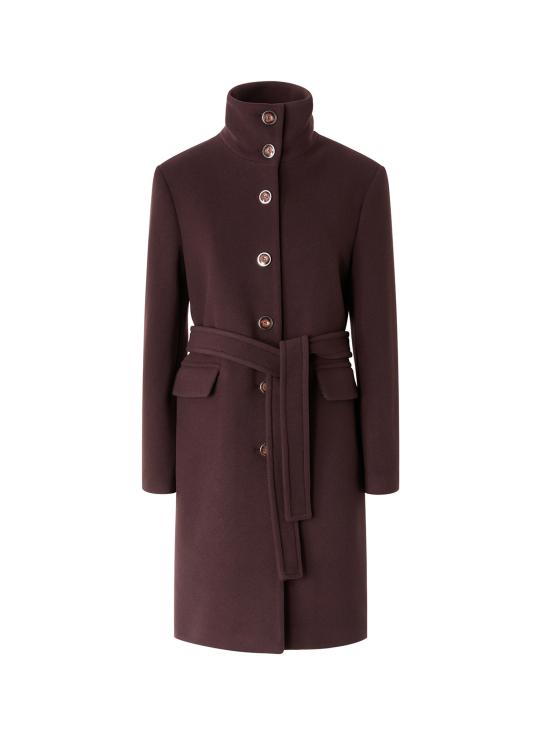 26FW 핑코 코트 107521 A3FGRR7 BORDEAUX