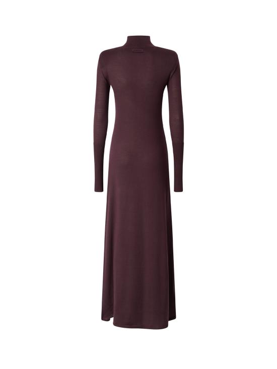 26FW 핑코 롱 원피스 107247 A3FYW63 PLUM - PINKO