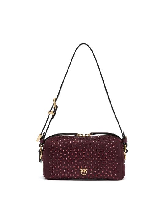 26FW 핑코 가방 106967 A3O8W34Y BURGUNDY