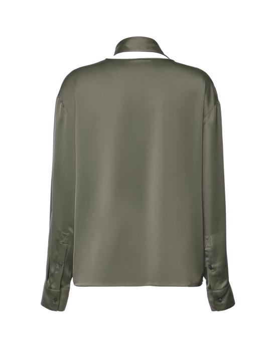 26FW 핑코 블라우스 107845 A3OSX18 VERDE MILITARE - PINKO