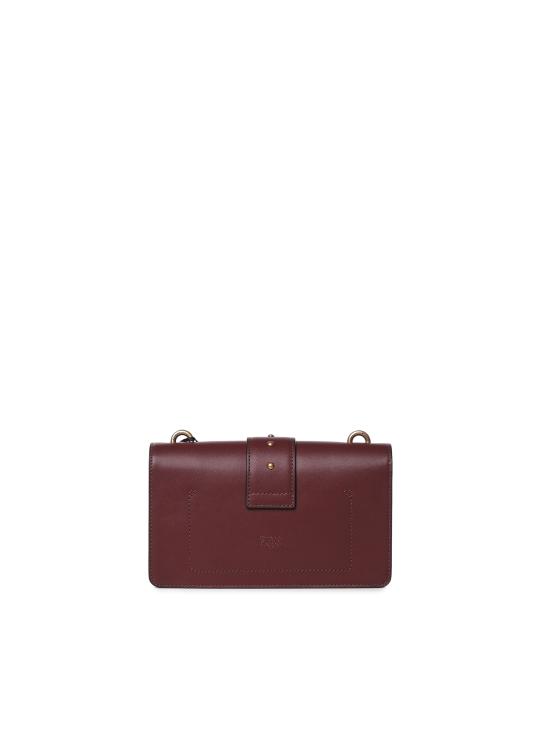 26FW 핑코 크로스백 105856 A0F1WW5Q BORDEAUX - PINKO