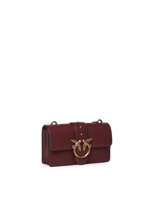 26FW 핑코 크로스백 105856 A0F1WW5Q BORDEAUX - PINKO