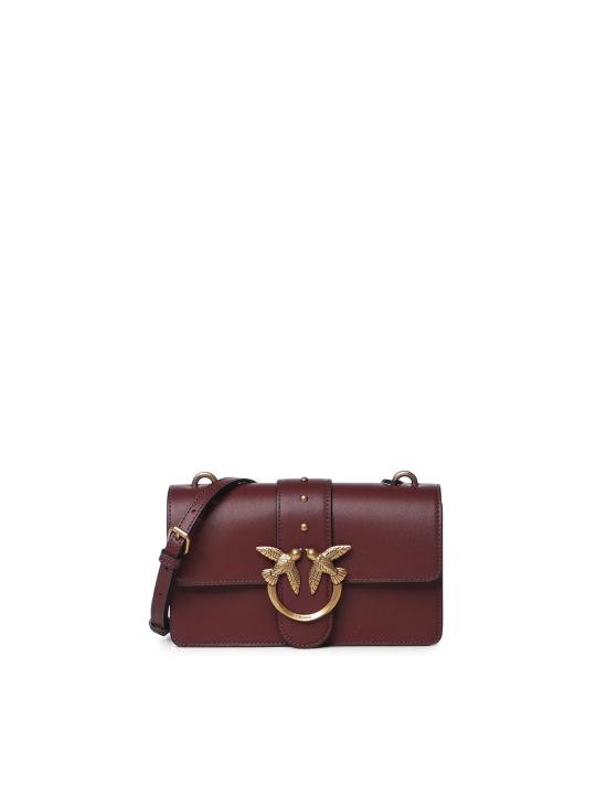 26FW 핑코 크로스백 105856 A0F1WW5Q BORDEAUX