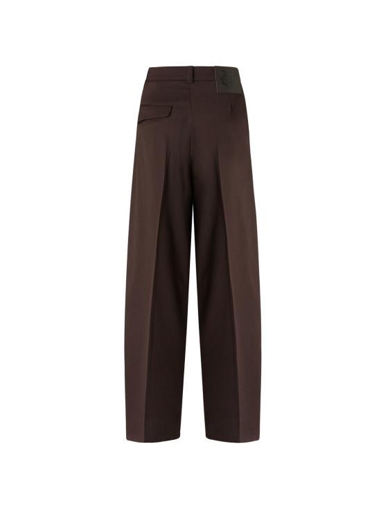 26FW 핑코 수트 팬츠 107712 A3MSM04 BROWN - PINKO