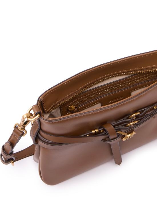26FW 핑코 숄더백 106177 A0QOM37Q COGNAC - PINKO