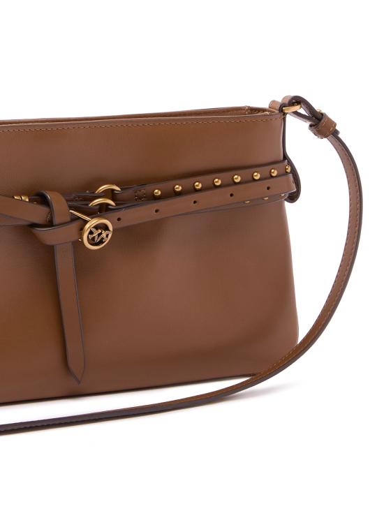 26FW 핑코 숄더백 106177 A0QOM37Q COGNAC - PINKO