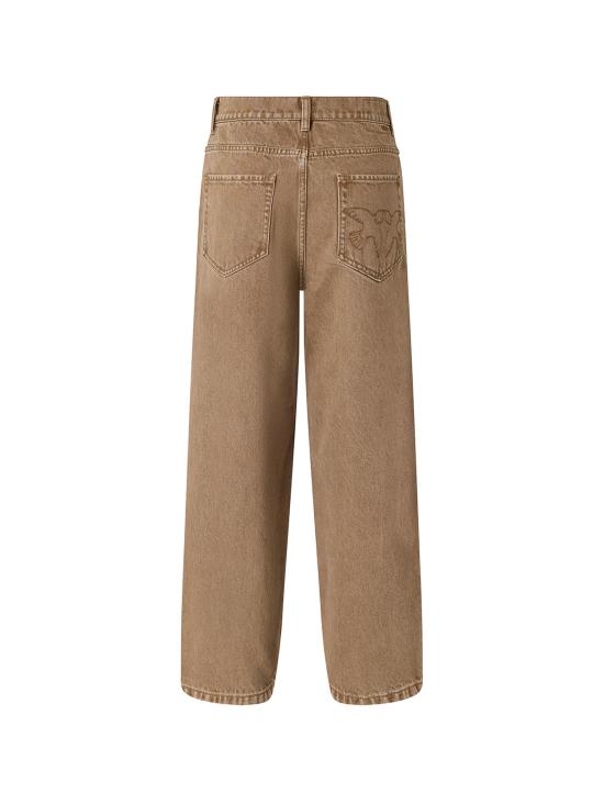 26FW 핑코 데님 팬츠 103857 A3JMC88 BEIGE - PINKO