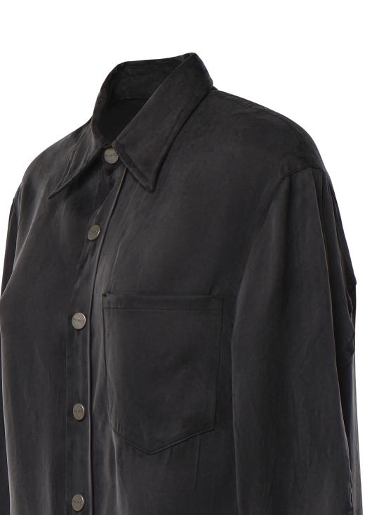 26FW 핑코 셔츠 107169 A3F8Z98 BLACK - PINKO
