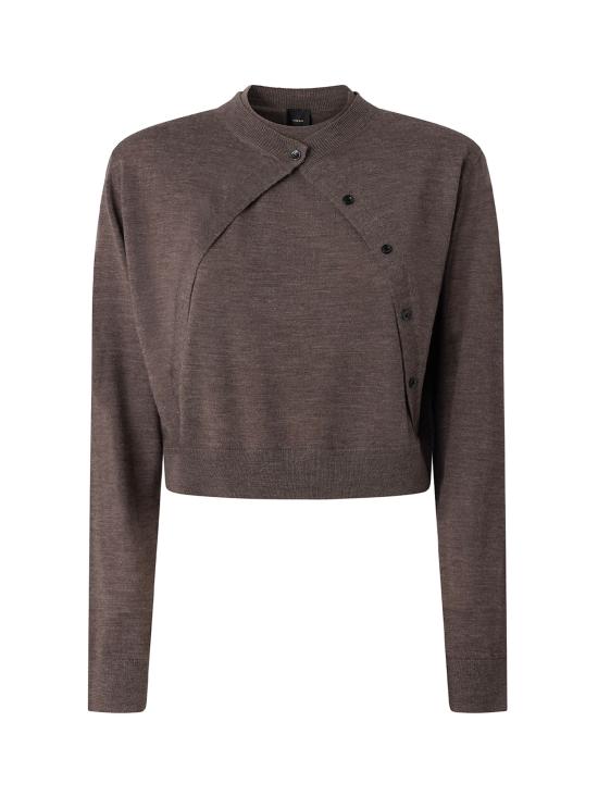 26FW 핑코 스웨터 107259 A3FYI66 GREY