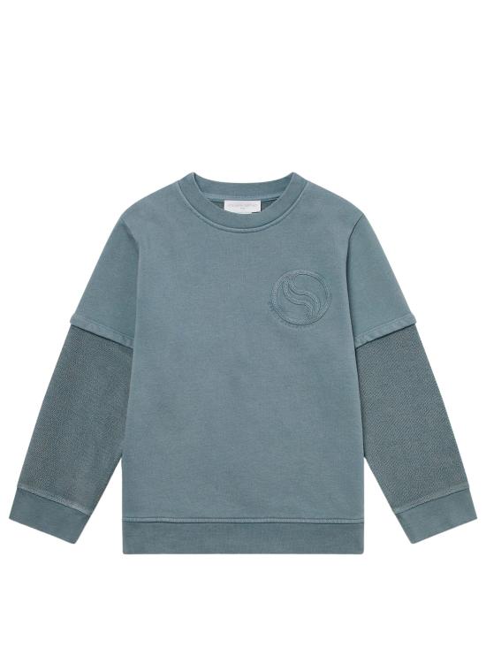 26FW [키즈] 스텔라 맥카트니 니트/스웻셔츠 TZ4R00 Z4099 658 AIR FORCE BLUE