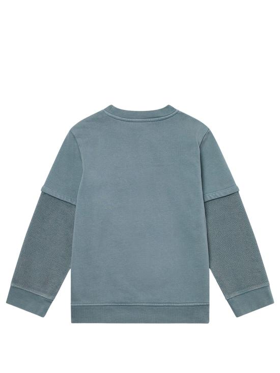 26FW [키즈] 스텔라 맥카트니 니트/스웻셔츠 TZ4R00 Z4099 658 AIR FORCE BLUE - STELLA MCCARTNEY