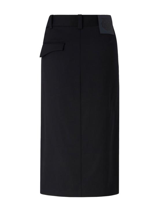26FW 핑코 롱 스커트 107713 A3MSG03 MIDNIGHT BLUE - PINKO