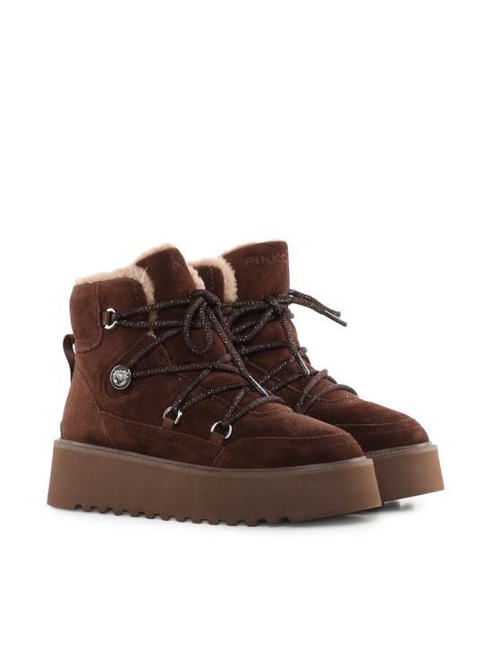 26FW 핑코 부츠 SD0567 P002L72 BROWN - PINKO