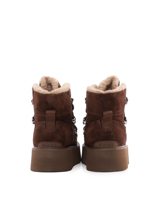 26FW 핑코 부츠 SD0567 P002L72 BROWN - PINKO