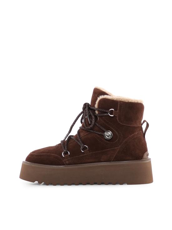 26FW 핑코 부츠 SD0567 P002L72 BROWN - PINKO