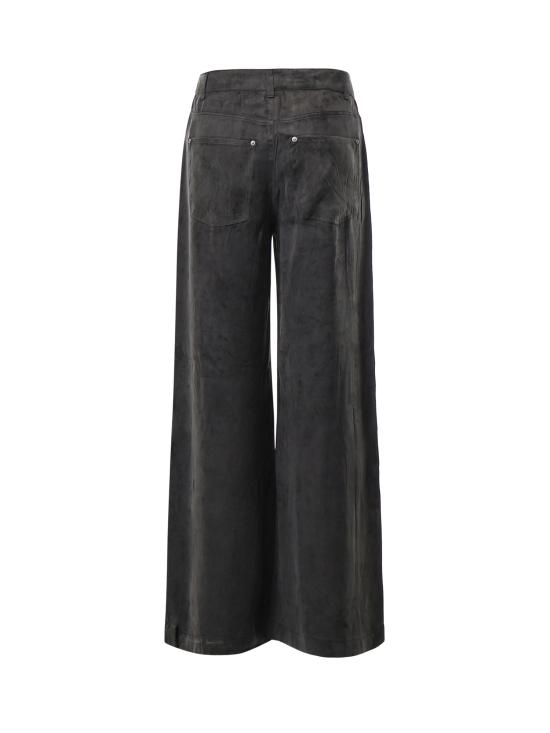 26FW 핑코 팬츠 107170 A3F8Z98 BLACK - PINKO