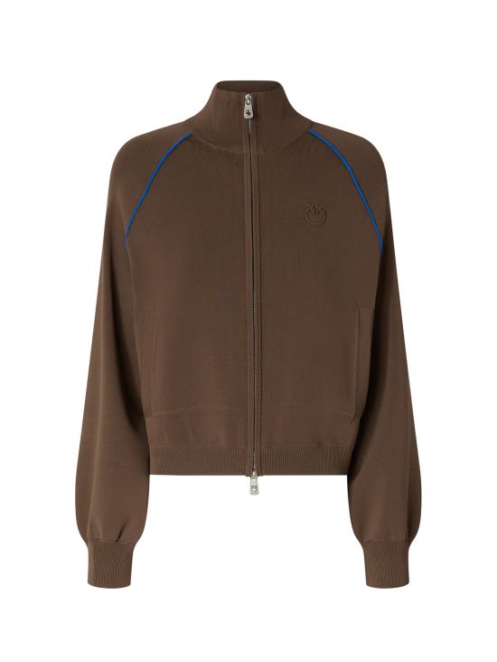 26FW 핑코 가디건 107353 A3J0SE4 MILITARY GREEN BLUE