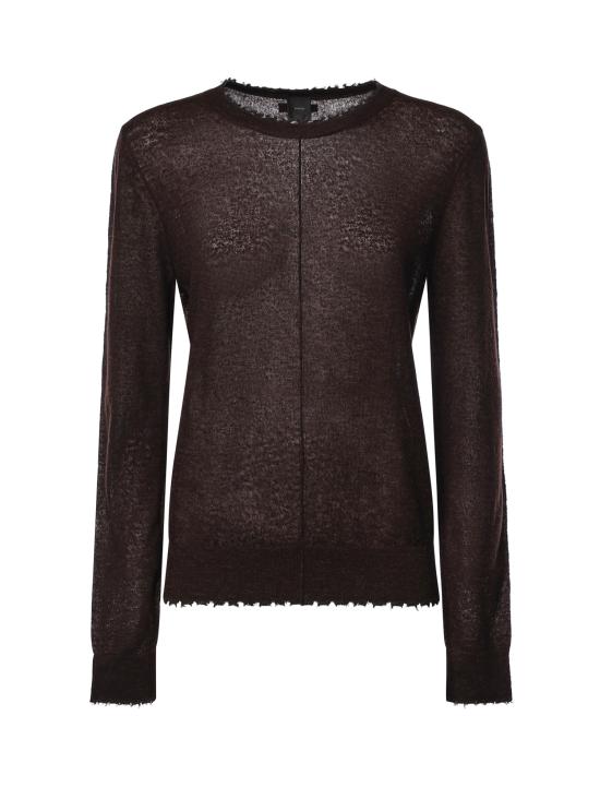 26FW 핑코 스웨터 107328 A3IQM05 BROWN